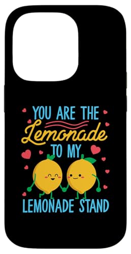 Limonadenständer für Zitronen- und Saft-Liebhaber Hülle für iPhone 14 Pro von Lemonade Stand Designs For Fresh Lemon Juice Lover