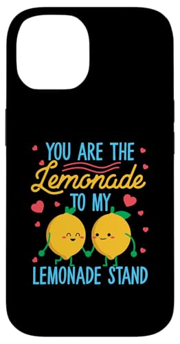 Limonadenständer für Zitronen- und Saft-Liebhaber Hülle für iPhone 14 von Lemonade Stand Designs For Fresh Lemon Juice Lover