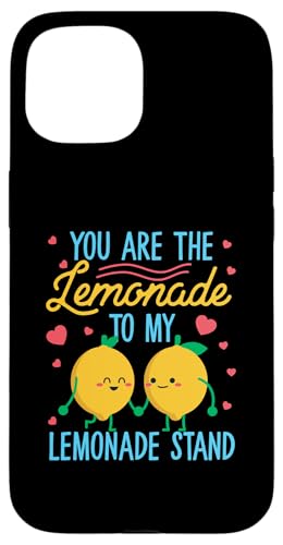 Limonadenständer für Zitronen- und Saft-Liebhaber Hülle für iPhone 15 von Lemonade Stand Designs For Fresh Lemon Juice Lover