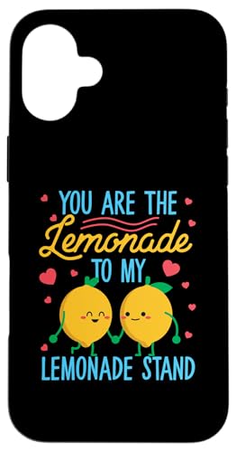 Limonadenständer für Zitronen- und Saft-Liebhaber Hülle für iPhone 16 Plus von Lemonade Stand Designs For Fresh Lemon Juice Lover