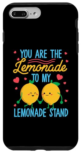 Limonadenständer für Zitronen- und Saft-Liebhaber Hülle für iPhone 7 Plus/8 Plus von Lemonade Stand Designs For Fresh Lemon Juice Lover