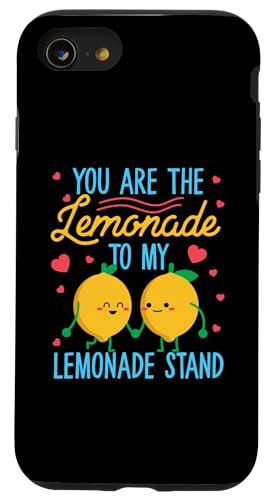 Limonadenständer für Zitronen- und Saft-Liebhaber Hülle für iPhone SE (2020) / 7 / 8 von Lemonade Stand Designs For Fresh Lemon Juice Lover
