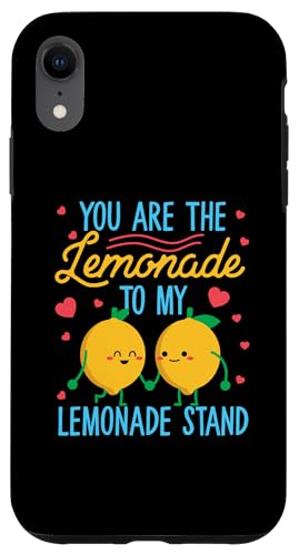Limonadenständer für Zitronen- und Saft-Liebhaber Hülle für iPhone XR von Lemonade Stand Designs For Fresh Lemon Juice Lover