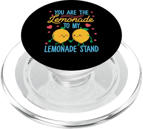 Limonadenständer für Zitronen- und Saft-Liebhaber PopSockets PopGrip für MagSafe Limonadenständer für Zitronen- und Saft-Liebhaber PopSockets PopGrip für MagSafe von Lemonade Stand Designs For Fresh Lemon Juice Lover