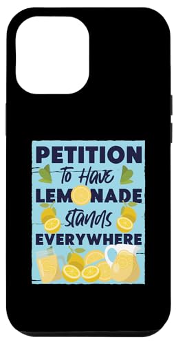 Limonadenständer für Zitronensaft-Liebhaber Hülle für iPhone 12 Pro Max Limonadenständer für Zitronensaft-Liebhaber Hülle für iPhone 12 Pro Max von Lemonade Stand Designs For Fresh Lemon Juice Lover