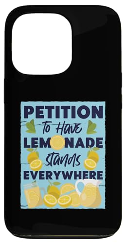Limonadenständer für Zitronensaft-Liebhaber Hülle für iPhone 13 Pro von Lemonade Stand Designs For Fresh Lemon Juice Lover