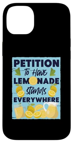 Limonadenständer für Zitronensaft-Liebhaber Hülle für iPhone 14 Plus von Lemonade Stand Designs For Fresh Lemon Juice Lover