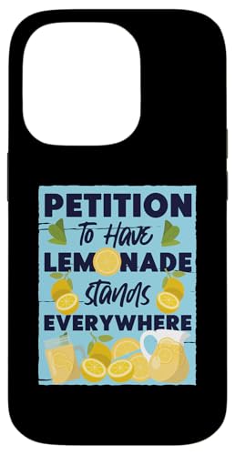 Limonadenständer für Zitronensaft-Liebhaber Hülle für iPhone 14 Pro von Lemonade Stand Designs For Fresh Lemon Juice Lover