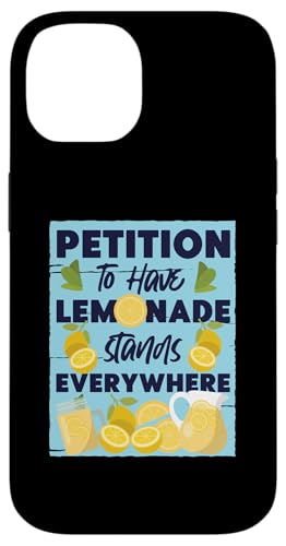 Limonadenständer für Zitronensaft-Liebhaber Hülle für iPhone 14 von Lemonade Stand Designs For Fresh Lemon Juice Lover