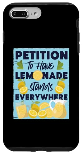 Limonadenständer für Zitronensaft-Liebhaber Hülle für iPhone 7 Plus/8 Plus von Lemonade Stand Designs For Fresh Lemon Juice Lover