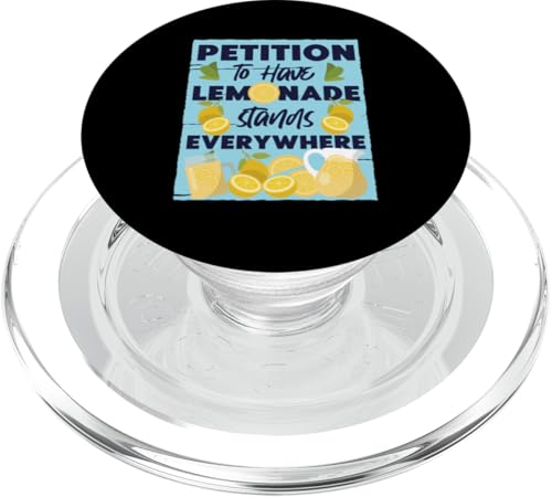 Limonadenständer für Zitronensaft-Liebhaber PopSockets PopGrip für MagSafe Limonadenständer für Zitronensaft-Liebhaber PopSockets PopGrip für MagSafe von Lemonade Stand Designs For Fresh Lemon Juice Lover