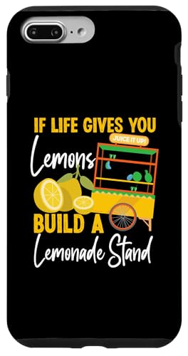 Wenn das Leben dir Zitronen gibt, baue einen Limonadenstand Hülle für iPhone 7 Plus/8 Plus von Lemonade Stand Designs For Fresh Lemon Juice Lover