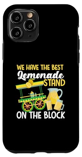 Wir haben den besten Limonadenständer auf dem Block Hülle für iPhone 11 Pro von Lemonade Stand Designs For Fresh Lemon Juice Lover
