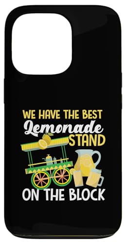 Wir haben den besten Limonadenständer auf dem Block Hülle für iPhone 13 Pro von Lemonade Stand Designs For Fresh Lemon Juice Lover