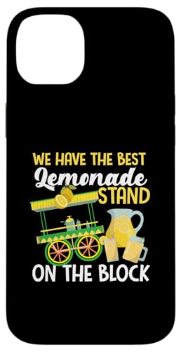 Wir haben den besten Limonadenständer auf dem Block Hülle für iPhone 14 Plus von Lemonade Stand Designs For Fresh Lemon Juice Lover