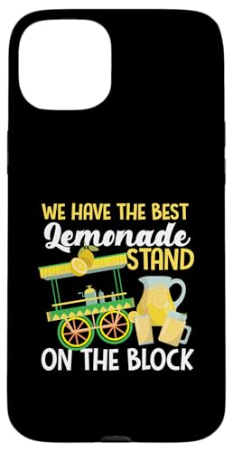 Wir haben den besten Limonadenständer auf dem Block Hülle für iPhone 15 Plus von Lemonade Stand Designs For Fresh Lemon Juice Lover