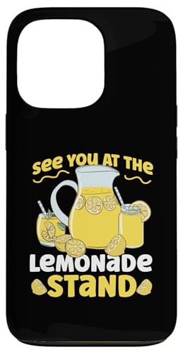Wir sehen uns am Limonadenständer Design für Zitronenunternehmer Hülle für iPhone 13 Pro von Lemonade Stand Designs For Fresh Lemon Juice Lover