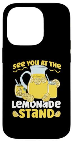 Wir sehen uns am Limonadenständer Design für Zitronenunternehmer Hülle für iPhone 14 Pro von Lemonade Stand Designs For Fresh Lemon Juice Lover