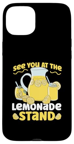 Wir sehen uns am Limonadenständer Design für Zitronenunternehmer Hülle für iPhone 15 Plus von Lemonade Stand Designs For Fresh Lemon Juice Lover