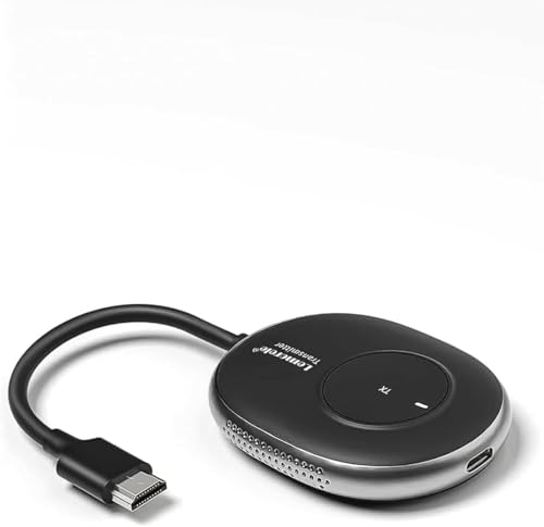 Lemorele HDMI Transmitter Wireless for Wireless HDMI Transmitter and Receiver Kit,Supports 8 TXS to 1 RX Lemorele HDMI Transmitter Wireless for Wireless HDMI Transmitter and Receiver Kit,Supports 8 TXS to 1 RX von Lemorele