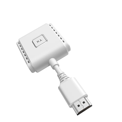 Lemorele HDMI Wireless Transmitter for Kits of P200 P300 Streaming from Laptop to HDTV,Supports 8 TXS to 1 RX von Lemorele