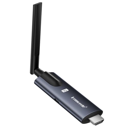 Lemorele Wireless HDMI Transmitter(TX) for Streaming Video/Audio from Laptop/Camera/Cam to Tablet/Phone by TuTuPlay App for live Streaming,Safety Cam,Video Recording,Supports 1 TX to 4 RXs.(TX Only) von Lemorele
