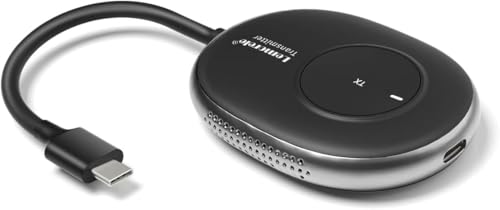 Lemorele Wireless USB C Transmitter, 5G HDMI VGA Funkübertragung Unterstützt 8 TXS zu 1RX,164FT/50M 1080P HDMI Kabellos Übertragen for Streaming Audio Video from PC,Laptop to HDTV,Projector von Lemorele