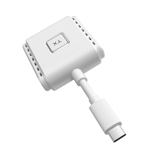 Lemorele Wireless USB C Transmitter for P200 P300 Wireless HDMI/USB C Transmitter and Receiver Kit,Supports 8 TXS to 1 RX von Lemorele