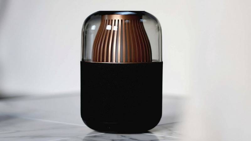 Lemus Life NOVA Bluetooth-Lautsprecher (Bluetooth, 9 W, Tragbarer 360 Grad Lautsprecher) von Lemus Life