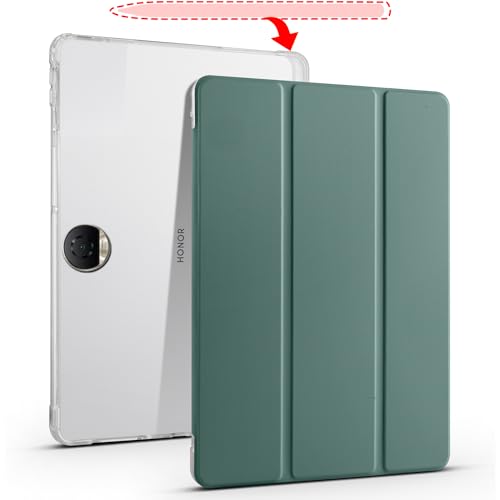 Lemxiee Case für Honor Pad 9 hülle,Slim Folio PU-Schutzhülle mit Stiftschlitz/Klappbarer Bügel/Kratzfest PU Leder Hülle Honor Pad 9 Cover von Lemxiee