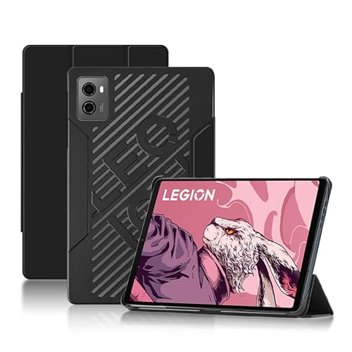 Lemxiee Case für Lenovo Legion Tab hülle,Magnetische Slim Smart Folio PU-Schutzhülle [Auto Schlaf/Wach][Kratzfest][mit Stiftschlitz] PU Leder Hülle Lenovo Legion Tab Cover von Lemxiee