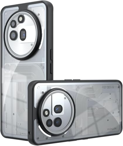 Lemxiee Case für Nothing Phone 3a Pro Handyhülle,Anti-Fingerabdruck/Absturzsicherung/rutschfest Flexibles Silikon + Mattiertes Acryl-Schutzhülle Cover für Nothing Phone 3a Pro hülle Lemxiee Case für Nothing Phone 3a Pro Handyhülle,Anti-Fingerabdruck/Absturzsicherung/rutschfest Flexibles Silikon + Mattiertes Acryl-Schutzhülle Cover für Nothing Phone 3a Pro hülle von Lemxiee
