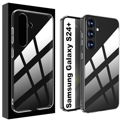 Lemxiee Case für Samsung Galaxy S24+ Handyhülle,Ultradünnes/ultraleichtes Hartes PC-Schutzhülle für Samsung Galaxy S24+ hülle von Lemxiee