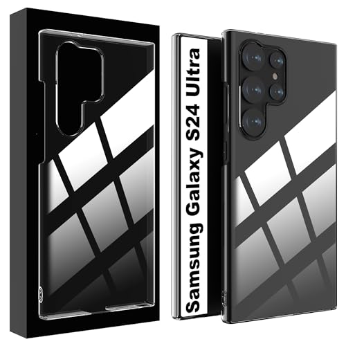Lemxiee Case für Samsung Galaxy S24 Ultra Handyhülle,Ultradünnes/ultraleichtes Hartes PC-Schutzhülle für Samsung Galaxy S24 Ultra hülle von Lemxiee