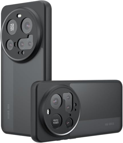 Lemxiee Case für Xiaomi 15 Ultra Handyhülle,Anti-Fingerabdruck/Absturzsicherung/rutschfest Flexibles Silikon + Mattiertes Acryl-Schutzhülle Cover für Xiaomi 15 Ultra hülle Lemxiee Case für Xiaomi 15 Ultra Handyhülle,Anti-Fingerabdruck/Absturzsicherung/rutschfest Flexibles Silikon + Mattiertes Acryl-Schutzhülle Cover für Xiaomi 15 Ultra hülle von Lemxiee