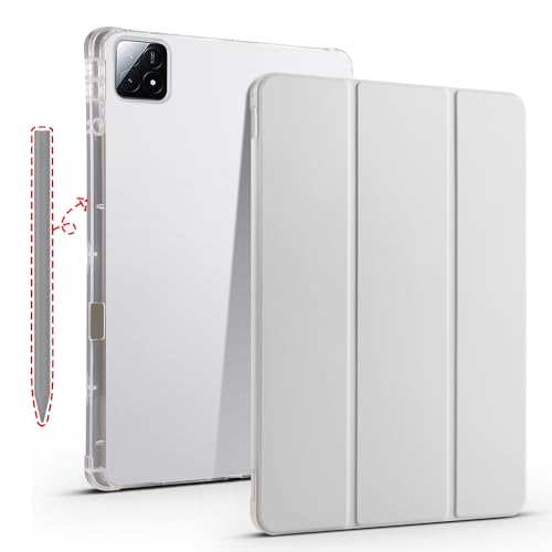 Lemxiee Case für Xiaomi Pad 6S Pro hülle,Magnetische Slim Smart Folio PU-Schutzhülle [Auto Schlaf/Wach][Kratzfest][mit Stiftschlitz] PU Leder Hülle Xiaomi Pad 6S Pro Cover von Lemxiee