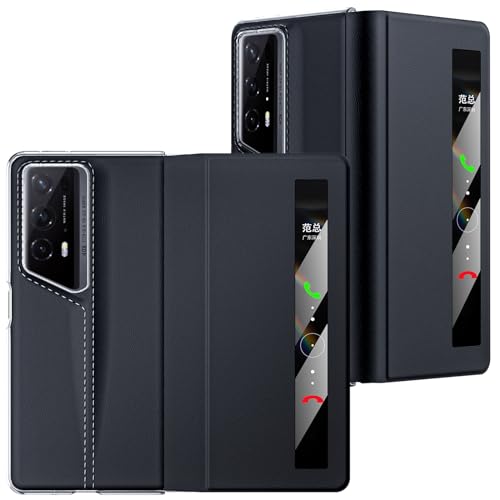 Lemxiee PU Flip Case für Honor Magic V2 RSR Handyhülle,Schutzhülle mit Sichtfenster/Automatisches Wake/Sleep,Ultradünnes und leichtes PC-Schutzhülle für Honor Magic V2 RSR hülle -Schwarz Lemxiee PU Flip Case für Honor Magic V2 RSR Handyhülle,Schutzhülle mit Sichtfenster/Automatisches Wake/Sleep,Ultradünnes und leichtes PC-Schutzhülle für Honor Magic V2 RSR hülle -Schwarz von Lemxiee