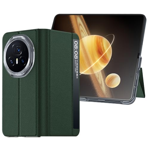 Lemxiee PU Flip Case für Honor Magic V3 Handyhülle,Schutzhülle mit Klappständer/Sichtfenster/Automatisches Wake/Sleep,PU Leder + PC Schutzhülle für Honor Magic V3 hülle Lemxiee PU Flip Case für Honor Magic V3 Handyhülle,Schutzhülle mit Klappständer/Sichtfenster/Automatisches Wake/Sleep,PU Leder + PC Schutzhülle für Honor Magic V3 hülle von Lemxiee