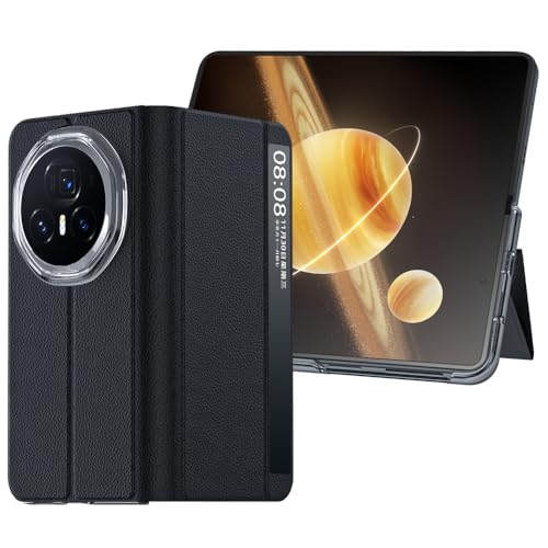 Lemxiee PU Flip Case für Honor Magic V3 Handyhülle,Schutzhülle mit Klappständer/Sichtfenster/Automatisches Wake/Sleep,PU Leder + PC Schutzhülle für Honor Magic V3 hülle Lemxiee PU Flip Case für Honor Magic V3 Handyhülle,Schutzhülle mit Klappständer/Sichtfenster/Automatisches Wake/Sleep,PU Leder + PC Schutzhülle für Honor Magic V3 hülle von Lemxiee
