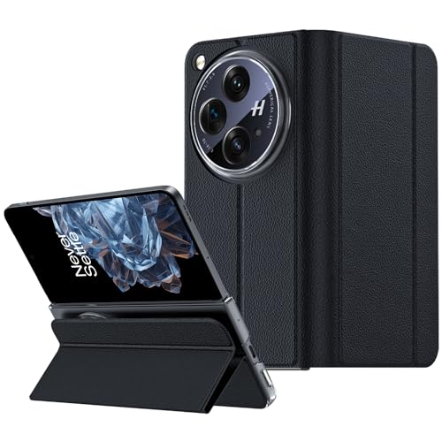 Lemxiee PU Flip Case für OnePlus Open Handyhülle,Schutzhülle mit klappbarem Standfuß/Automatisches Wake/Sleep,Ultradünnes und leichtes PC-Schutzhülle für OnePlus Open hülle Lemxiee PU Flip Case für OnePlus Open Handyhülle,Schutzhülle mit klappbarem Standfuß/Automatisches Wake/Sleep,Ultradünnes und leichtes PC-Schutzhülle für OnePlus Open hülle von Lemxiee