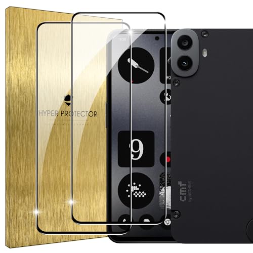Lemxiee Schutzfolie für CMF Phone 1 Panzerglas [2+1 Stück] Kameraschutz + HD 9H Härte Displayschutz Folie Displayschutzfolie für CMF Phone 1 von Lemxiee