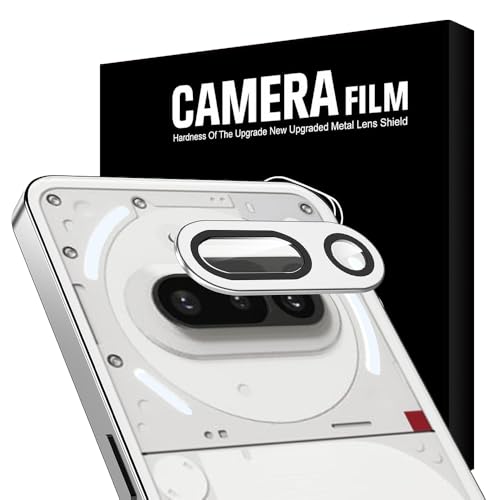 Lemxiee Schutzfolie für Nothing Phone 3a kameraschutz Panzerglas + Metall,HD Anti-Scratch Einteilige Temperglas Kamera Schutzfolie für Nothing Phone 3a Lemxiee Schutzfolie für Nothing Phone 3a kameraschutz Panzerglas + Metall,HD Anti-Scratch Einteilige Temperglas Kamera Schutzfolie für Nothing Phone 3a von Lemxiee