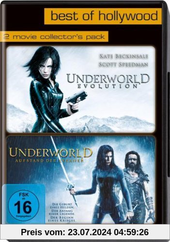 Best of Hollywood - 2 Movie Collector's Pack:Underworld: Evolution / Underworld: ... [2 DVDs] von Len Wiseman
