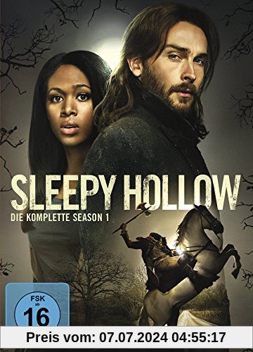 Sleepy Hollow - Die komplette Season 1 [4 DVDs] von Len Wiseman