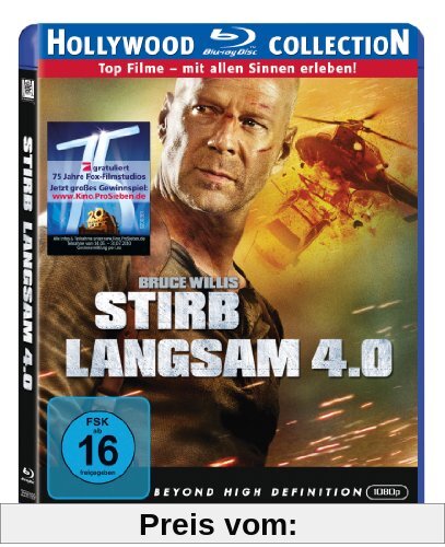 Stirb Langsam 4.0 [Blu-ray] von Len Wiseman
