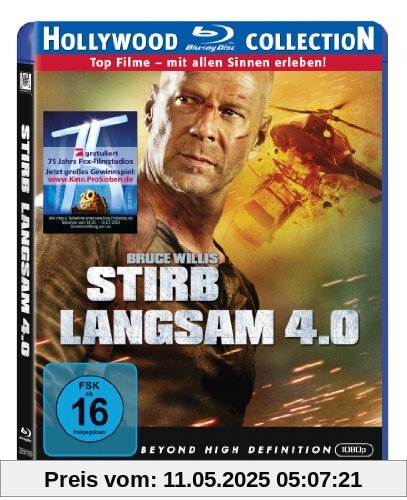 Stirb Langsam 4.0 [Blu-ray] von Len Wiseman