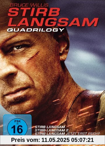 Stirb Langsam - Quadrilogy 1-4 (4 DVDs) von Len Wiseman