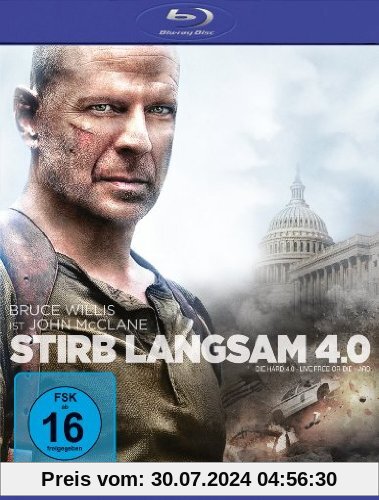 Stirb langsam 4.0 [Blu-ray] von Len Wiseman