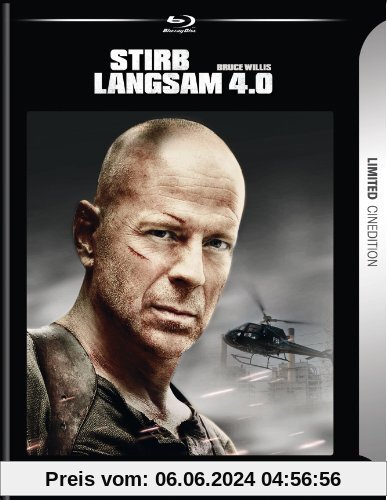 Stirb langsam 4.0 - Kinoversion + Recut - Limited Cinedition  (+ DVD) [Blu-ray] von Len Wiseman