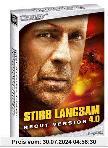 Stirb langsam 4.0 - Recut - Century3 Cinedition (4 DVDs) von Len Wiseman
